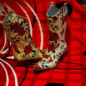 Women's Nomad Rain Boots sz 8